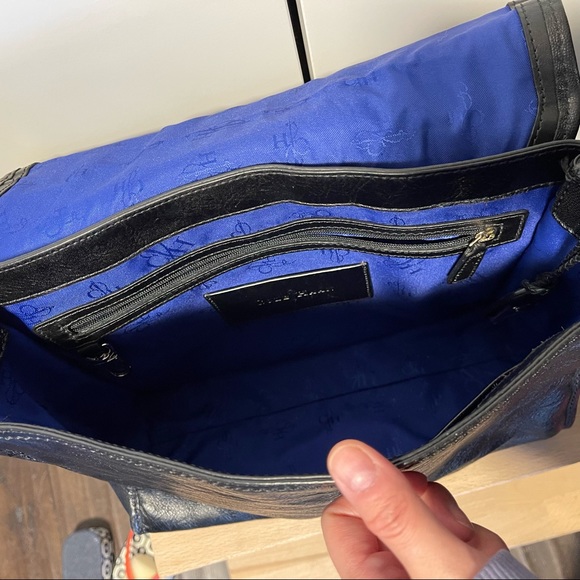 Cole Haan // Vintage Jenna Leather Bag - Picture 8 of 9